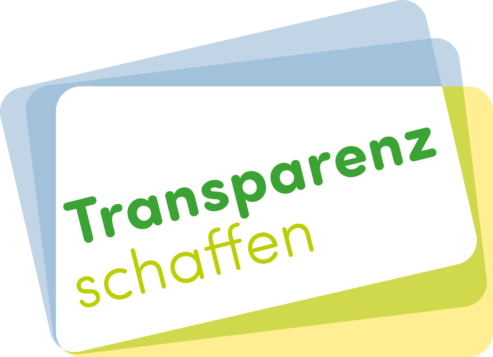 Logo für 'Transparenz schaffen'